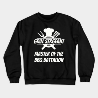 Grill Sergeant Crewneck Sweatshirt